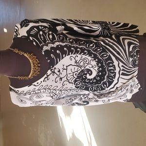 Long Sleeve V-Neck Top